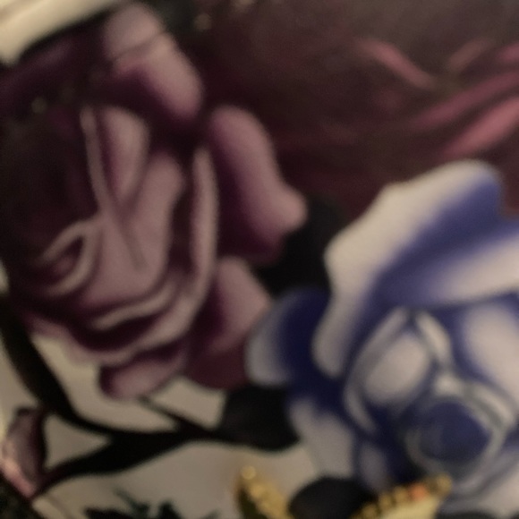 Star Box snap back cap floral Polyurethane nwot - Picture 3 of 7